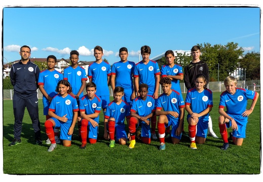 U15-1 PGFC - FC Meyrin - 12/09/2020
