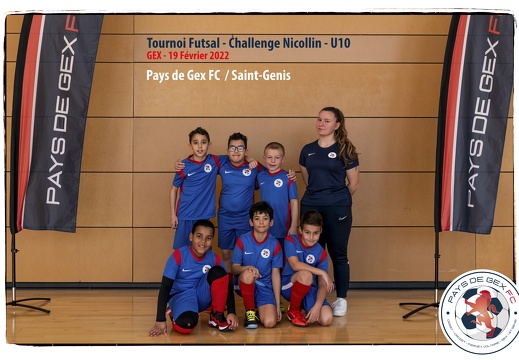 Pays de Gex FC - Saint-Genis
